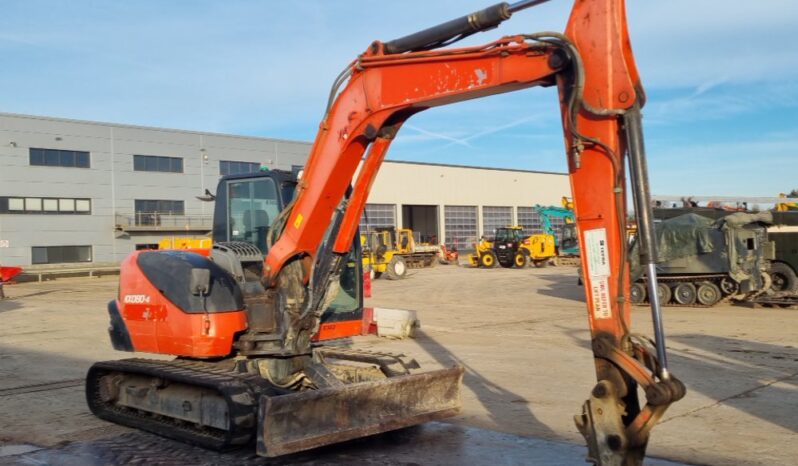 2016 Kubota KX080-4 6 Ton+ Excavators For Auction: Leeds -27th, 28th, 29th, 30th November 24 @ 8:00am full