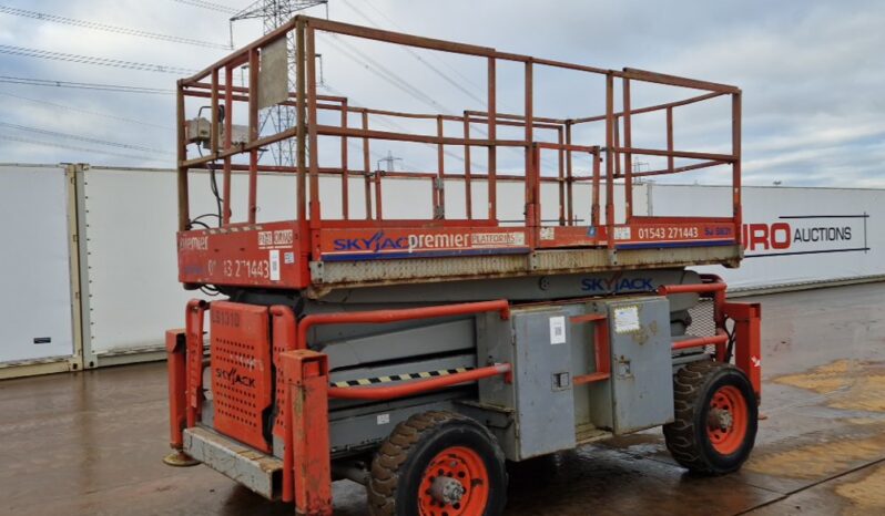 2009 SkyJack SJ8831 Manlifts For Auction: Leeds -27th, 28th, 29th, 30th November 24 @ 8:00am