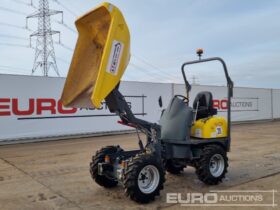 2022 Wacker Neuson 1501 Site Dumpers For Auction: Leeds -27th, 28th, 29th, 30th November 24 @ 8:00am full