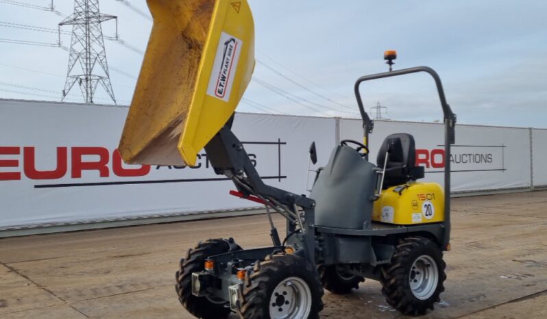 2022 Wacker Neuson 1501 Site Dumpers For Auction: Leeds -27th, 28th, 29th, 30th November 24 @ 8:00am full