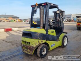 2015 Clark C30D Forklifts For Auction: Leeds -27th, 28th, 29th, 30th November 24 @ 8:00am full