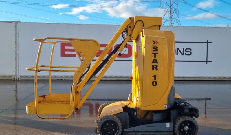 2012 Haulotte Star 10 Manlifts For Auction: Leeds -27th, 28th, 29th, 30th November 24 @ 8:00am full