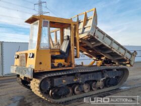 Morooka MST1500 Tracked Dumpers For Auction: Leeds -27th, 28th, 29th, 30th November 24 @ 8:00am full