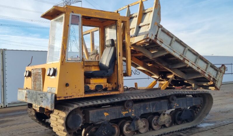 Morooka MST1500 Tracked Dumpers For Auction: Leeds -27th, 28th, 29th, 30th November 24 @ 8:00am full