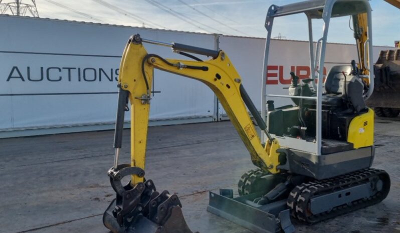 2019 Wacker Neuson EZ17 Mini Excavators For Auction: Leeds -27th, 28th, 29th, 30th November 24 @ 8:00am