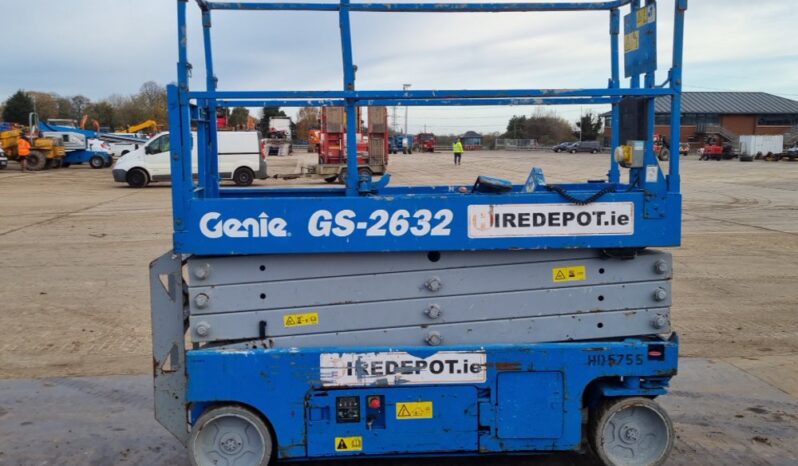 Genie GS2632 Manlifts For Auction: Leeds -27th, 28th, 29th, 30th November 24 @ 8:00am full