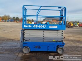 Genie GS4047 Manlifts For Auction: Leeds -27th, 28th, 29th, 30th November 24 @ 8:00am full