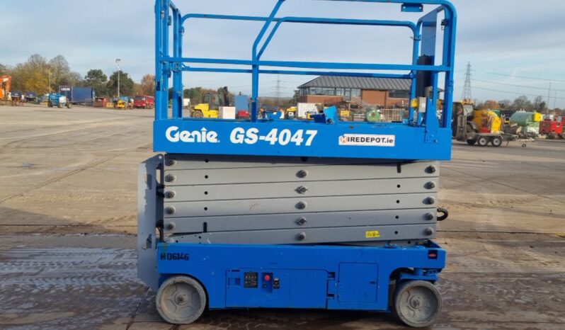 Genie GS4047 Manlifts For Auction: Leeds -27th, 28th, 29th, 30th November 24 @ 8:00am full