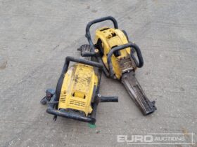 Atlas Copco Petrol Hand Held Breaker (2 of) Asphalt / Concrete Equipment For Auction: Leeds -27th, 28th, 29th, 30th November 24 @ 8:00am full