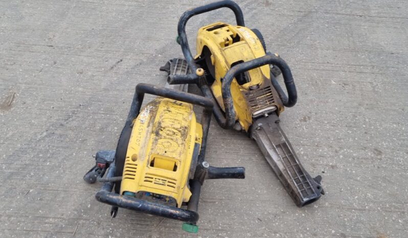 Atlas Copco Petrol Hand Held Breaker (2 of) Asphalt / Concrete Equipment For Auction: Leeds -27th, 28th, 29th, 30th November 24 @ 8:00am full