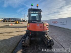 2014 Kubota U48-4 Mini Excavators For Auction: Leeds -27th, 28th, 29th, 30th November 24 @ 8:00am full