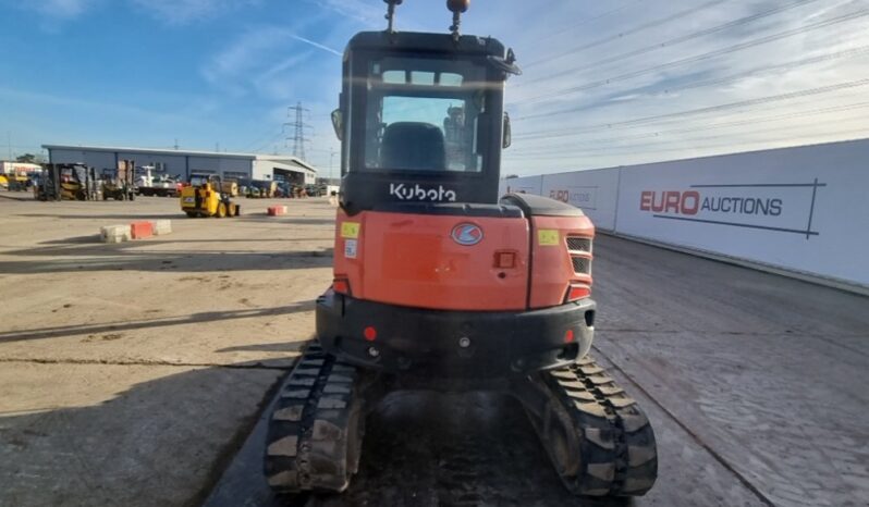 2014 Kubota U48-4 Mini Excavators For Auction: Leeds -27th, 28th, 29th, 30th November 24 @ 8:00am full