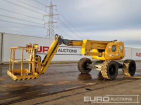 Haulotte HA16PXNT Manlifts For Auction: Leeds -27th, 28th, 29th, 30th November 24 @ 8:00am