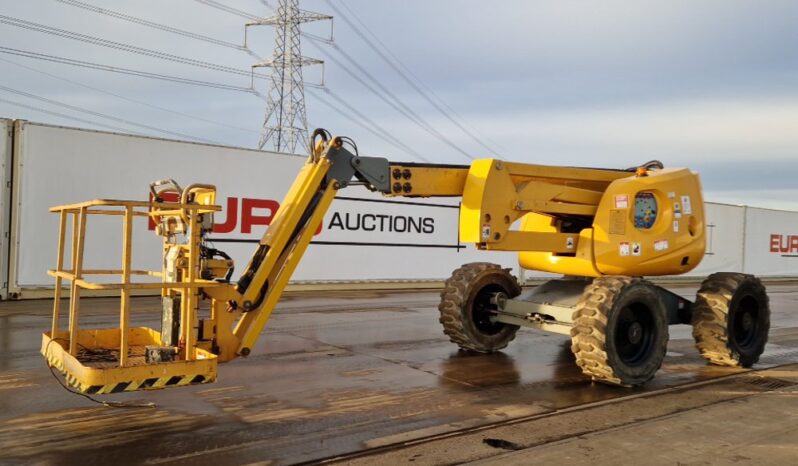 Haulotte HA16PXNT Manlifts For Auction: Leeds -27th, 28th, 29th, 30th November 24 @ 8:00am