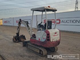 2015 Takeuchi TB216 Mini Excavators For Auction: Leeds -27th, 28th, 29th, 30th November 24 @ 8:00am full