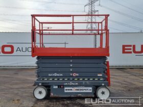 2016 SkyJack SJ4740 Manlifts For Auction: Leeds -27th, 28th, 29th, 30th November 24 @ 8:00am full