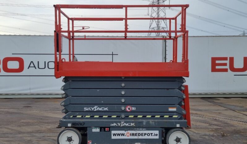 2016 SkyJack SJ4740 Manlifts For Auction: Leeds -27th, 28th, 29th, 30th November 24 @ 8:00am full