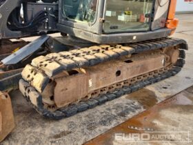 2017 Hitachi ZX85USB-5A 6 Ton+ Excavators For Auction: Leeds -27th, 28th, 29th, 30th November 24 @ 8:00am full