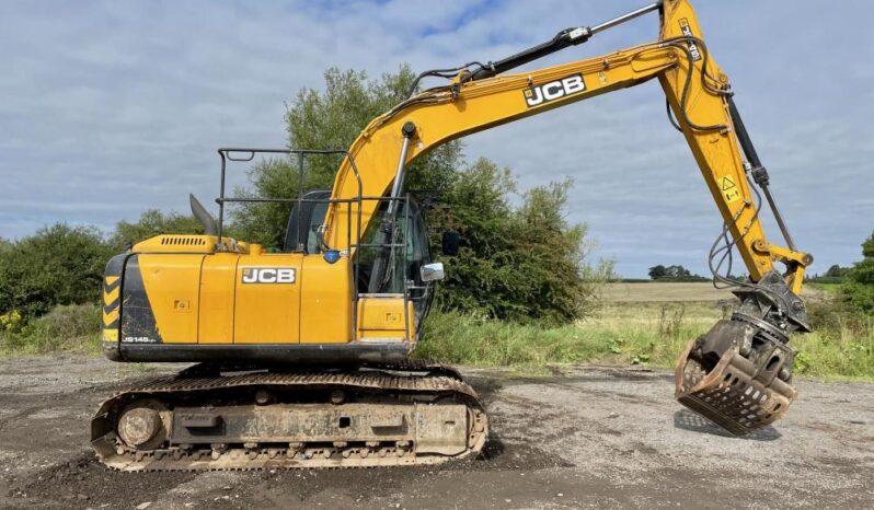 2019 JCB JS145 full