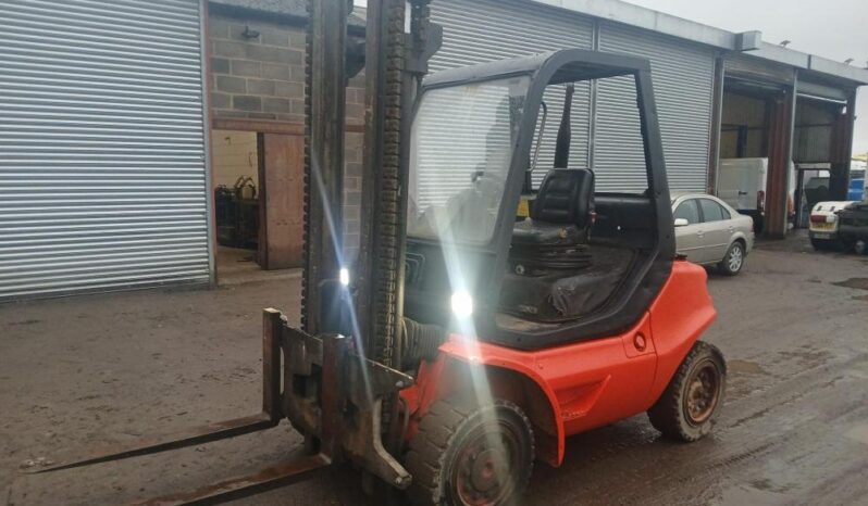 2002 LINDE FORKLIFT full