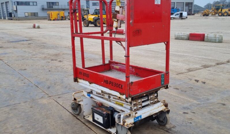 HY-Brid HB P830CE Manlifts For Auction: Leeds -27th, 28th, 29th, 30th November 24 @ 8:00am full