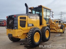 2013 Volvo G930B Motor Graders For Auction: Leeds -27th, 28th, 29th, 30th November 24 @ 8:00am full