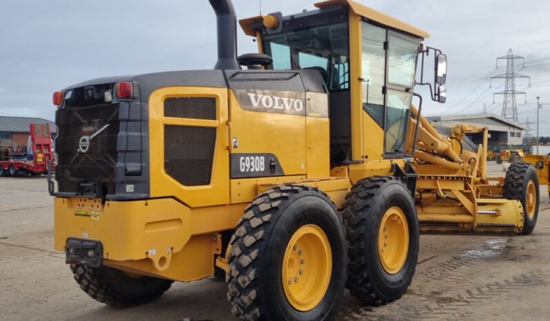 2013 Volvo G930B Motor Graders For Auction: Leeds -27th, 28th, 29th, 30th November 24 @ 8:00am full