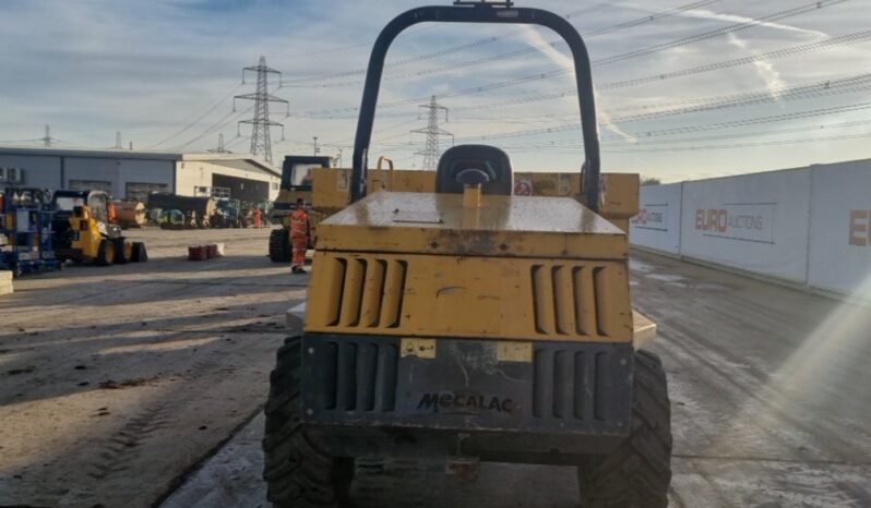 2018 Mecalac TA6 Site Dumpers For Auction: Leeds -27th, 28th, 29th, 30th November 24 @ 8:00am full