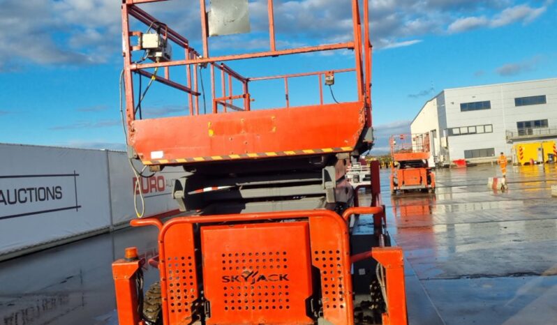 2012 SkyJack SJ9250 Manlifts For Auction: Leeds -27th, 28th, 29th, 30th November 24 @ 8:00am full