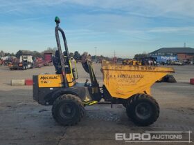 2019 Mecalac TA3H Site Dumpers For Auction: Leeds -27th, 28th, 29th, 30th November 24 @ 8:00am full