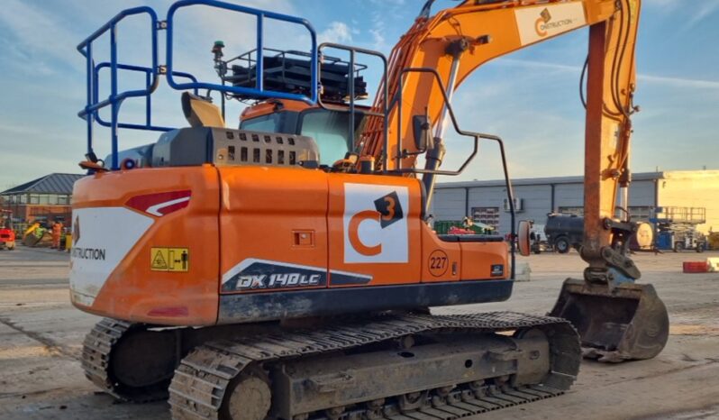 2021 Doosan DX140LC-7 10 Ton+ Excavators For Auction: Leeds -27th, 28th, 29th, 30th November 24 @ 8:00am full