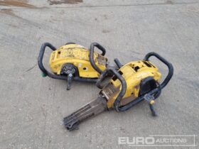 Atlas Copco Petrol Hand Held Breaker (2 of) Asphalt / Concrete Equipment For Auction: Leeds -27th, 28th, 29th, 30th November 24 @ 8:00am full