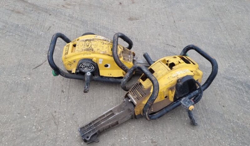 Atlas Copco Petrol Hand Held Breaker (2 of) Asphalt / Concrete Equipment For Auction: Leeds -27th, 28th, 29th, 30th November 24 @ 8:00am full