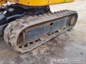 2017 JCB 8008 Mini Excavators For Auction: Leeds -27th, 28th, 29th, 30th November 24 @ 8:00am full