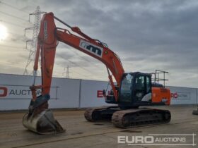 2018 Hitachi ZX210LC-6 20 Ton+ Excavators For Auction: Leeds -27th, 28th, 29th, 30th November 24 @ 8:00am