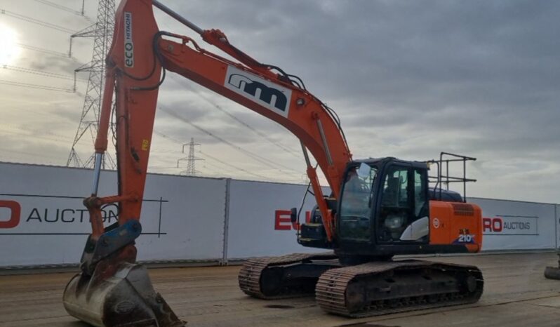 2018 Hitachi ZX210LC-6 20 Ton+ Excavators For Auction: Leeds -27th, 28th, 29th, 30th November 24 @ 8:00am