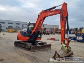 2020 Kubota KX080-4A2 6 Ton+ Excavators For Auction: Leeds -27th, 28th, 29th, 30th November 24 @ 8:00am full