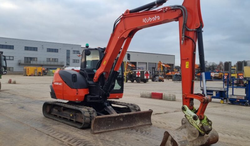 2020 Kubota KX080-4A2 6 Ton+ Excavators For Auction: Leeds -27th, 28th, 29th, 30th November 24 @ 8:00am full