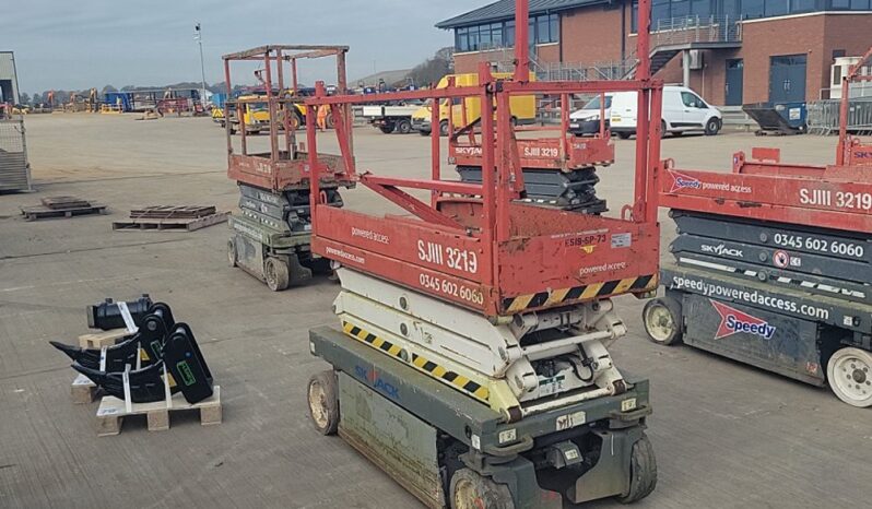 2012 SkyJack SJ3219 Manlifts For Auction: Leeds -27th, 28th, 29th, 30th November 24 @ 8:00am full