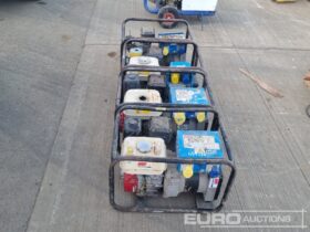 Stephill Petrol Generator, Honda Engine (4 of), (Spares) Generators For Auction: Leeds -27th, 28th, 29th, 30th November 24 @ 8:00am full