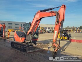 2017 Kubota KX080-4 6 Ton+ Excavators For Auction: Leeds -27th, 28th, 29th, 30th November 24 @ 8:00am full