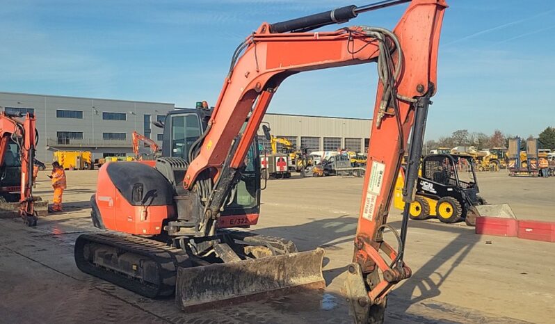 2017 Kubota KX080-4 6 Ton+ Excavators For Auction: Leeds -27th, 28th, 29th, 30th November 24 @ 8:00am full