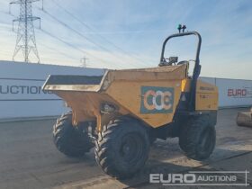 2018 Mecalac TA9 Site Dumpers For Auction: Leeds -27th, 28th, 29th, 30th November 24 @ 8:00am