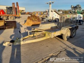 Indespension 2.7 Ton Plant Trailers For Auction: Leeds -27th, 28th, 29th, 30th November 24 @ 8:00am