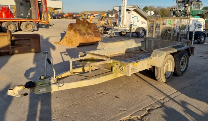 Indespension 2.7 Ton Plant Trailers For Auction: Leeds -27th, 28th, 29th, 30th November 24 @ 8:00am