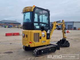 Unused CAT 301.6 Mini Excavators For Auction: Leeds -27th, 28th, 29th, 30th November 24 @ 8:00am full