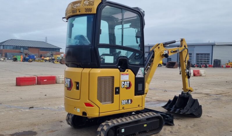 Unused CAT 301.6 Mini Excavators For Auction: Leeds -27th, 28th, 29th, 30th November 24 @ 8:00am full