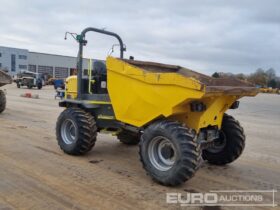 2018 Wacker Neuson DW90 Site Dumpers For Auction: Leeds -27th, 28th, 29th, 30th November 24 @ 8:00am full