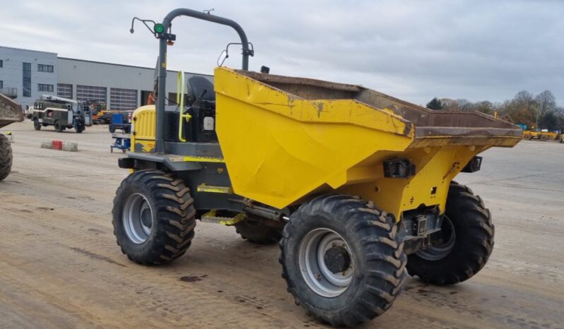 2018 Wacker Neuson DW90 Site Dumpers For Auction: Leeds -27th, 28th, 29th, 30th November 24 @ 8:00am full