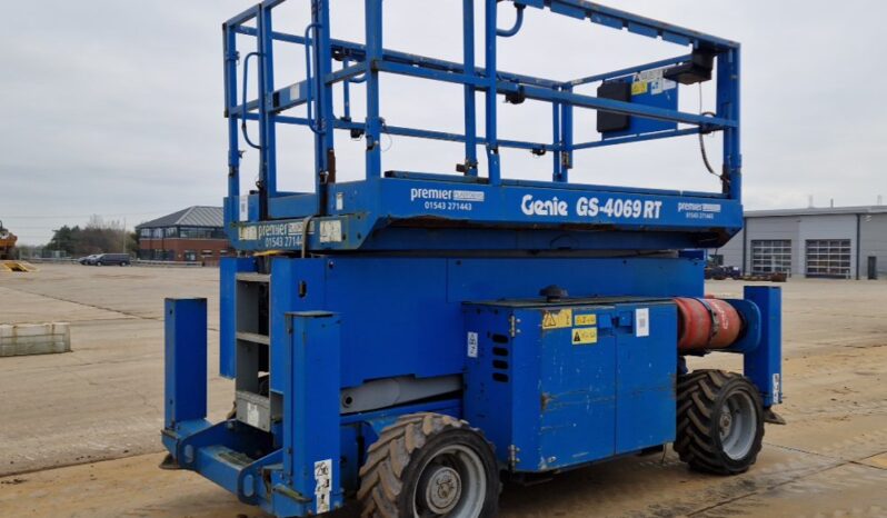 2012 Genie GS4069 Manlifts For Auction: Leeds -27th, 28th, 29th, 30th November 24 @ 8:00am full